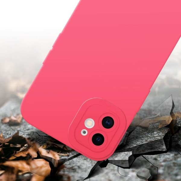 Skyddsfodral för iPhone 11 i FLUID RÖD Stötsäker Röd