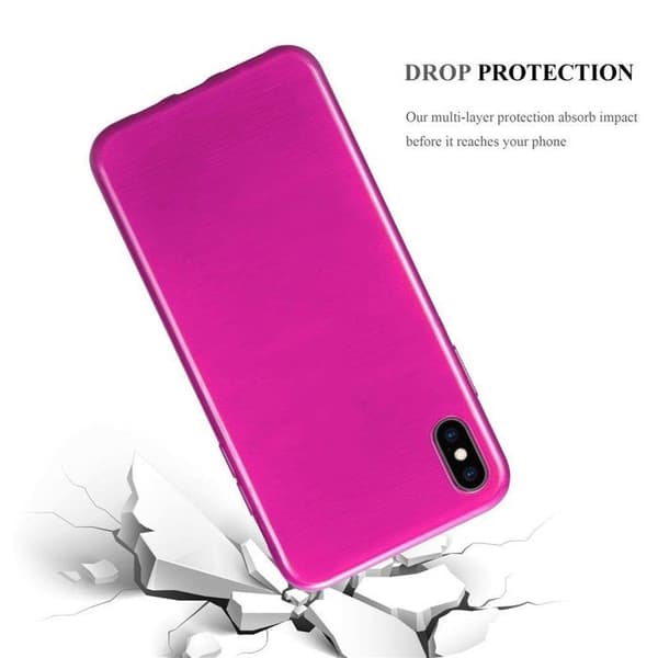 Fodral för iPhone XS MAX i ROSA Skyddsetui Ros