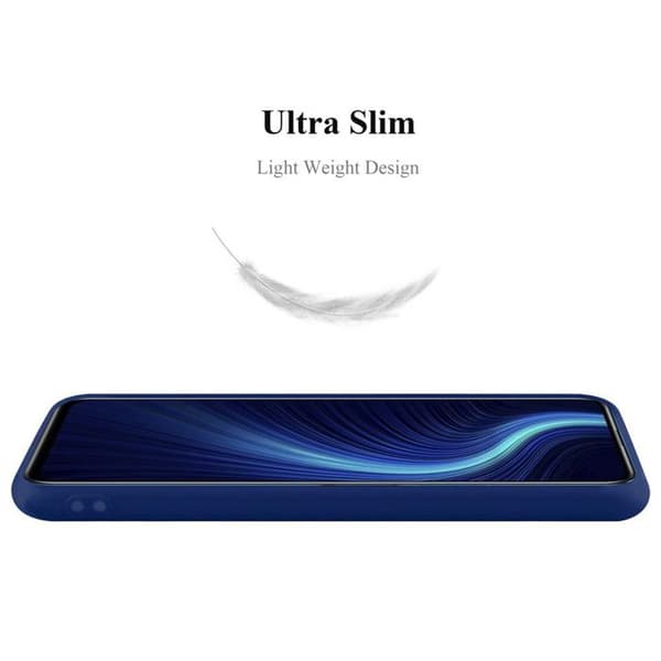 Skyddsfodral för Honor X10 CANDY MÖRKBLEU Stötsäker Silikon Blå