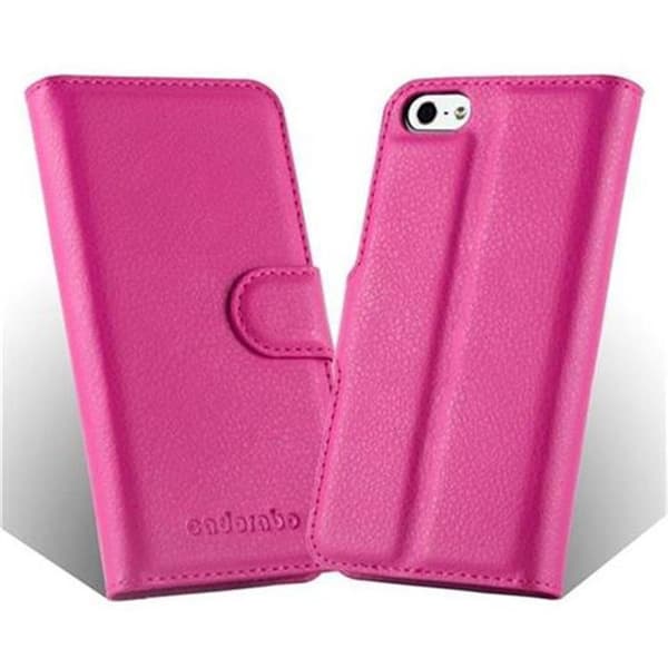 Etui för iPhone 5 / 5S / SE 2016 i SOCKERROSA Ros