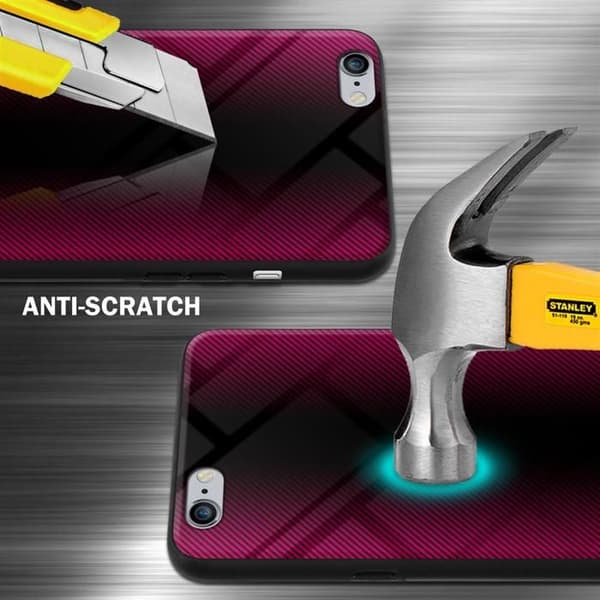 Skal för iPhone 6 PLUS / 6S PLUS CRAMIN ROSA Stötabsorberande skydd Ros