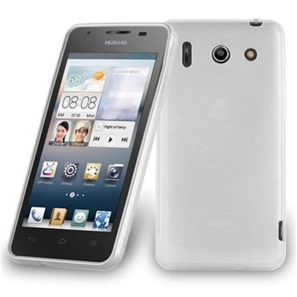 Fodral - CADORABO - Huawei ASCEND G510 - Borstad design - Ultra Slim - Skydd mot stötar Pengar