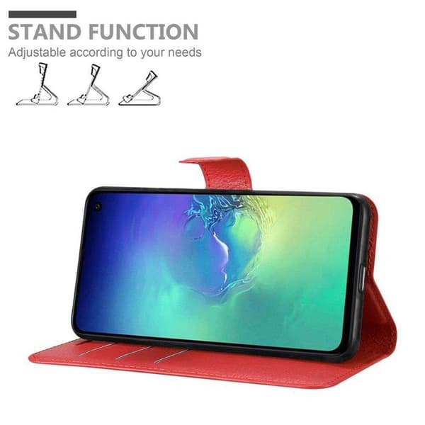 Etui för Samsung Galaxy S10e i KIRSCHRÖD Röd