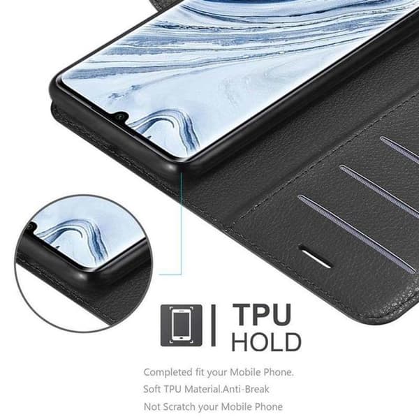 Fodral för Xiaomi RedMi NOTE 10 4G / RedMi NOTE 10S i JETSVART Svart
