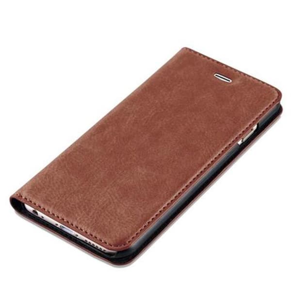 Etui för iPhone 6 / 6S Skal i MARRONE CAPPUCINO brun