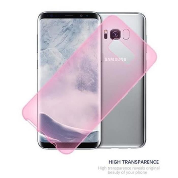 Cadorabo Fodral till Samsung Galaxy S8 PLUS i TRANSPARENT ROSA