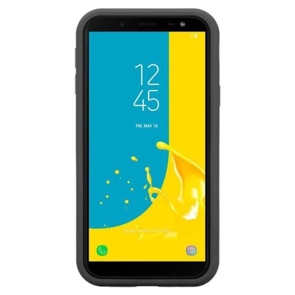 Cadorabo Fodral för Samsung Galaxy J6 2018 i QUARTZ GRÅ