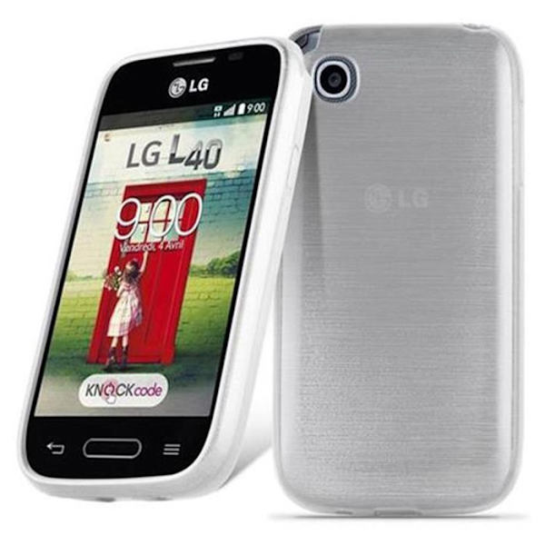 Fodral för LG L40 Silver Skyddsetui