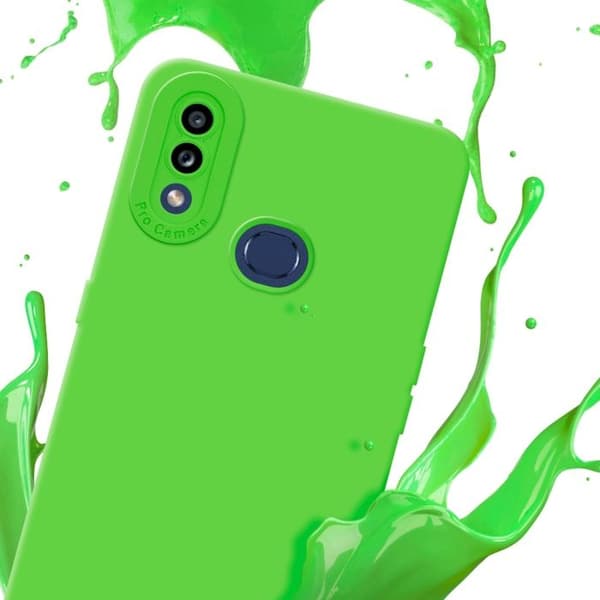 Skyddsfodral för Samsung Galaxy A10s / M01s i FLUID GRÖN Stötsäker Grön