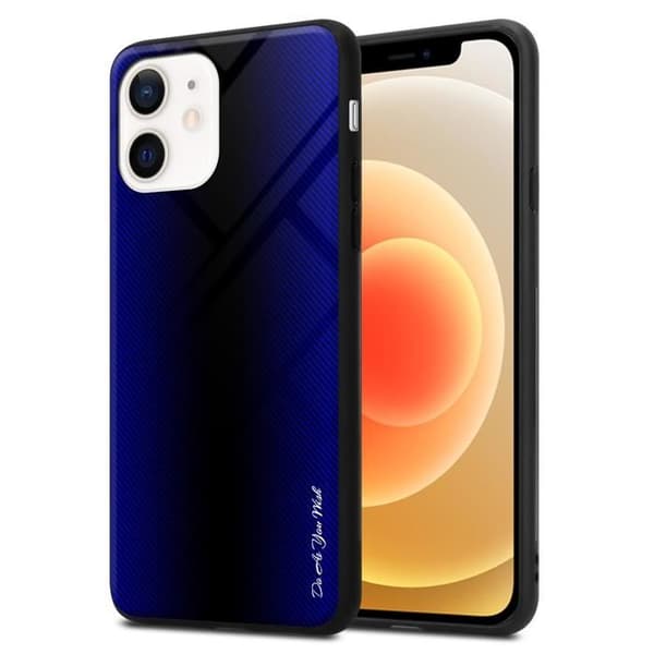 Skal för iPhone 12 MINI COBALT VIOLETT Stötabsorberande skydd Violett
