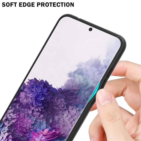 Skyddande stötsäker skal för Samsung Galaxy S20 CRAMIN ROSA Ros