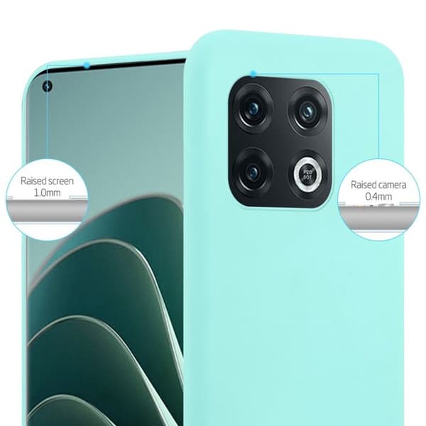 Skyddsfodral för OnePlus 10 PRO 5G CANDY BLÅ Stötsäker Silikon Blå