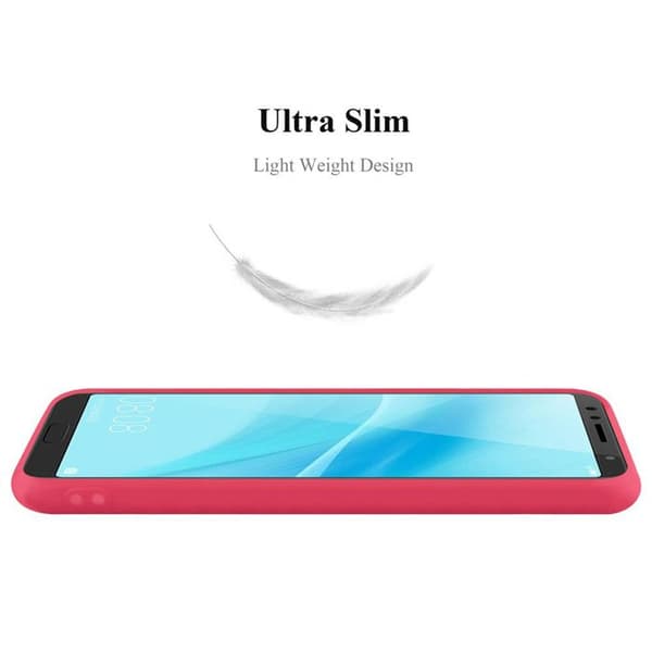 Skyddsfodral för Huawei NOVA 2s CANDY RÖD Stötsäker Silikon Röd