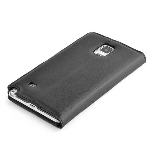 Etui för Samsung Galaxy NOTE 4 i JET BLACK Svart