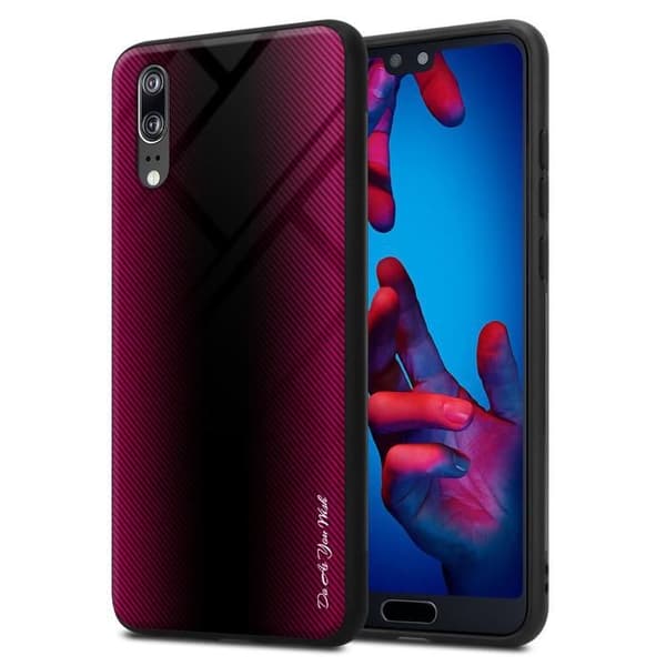 Skyddande stötsäker skal för Huawei P20 CRAMIN ROSA Ros