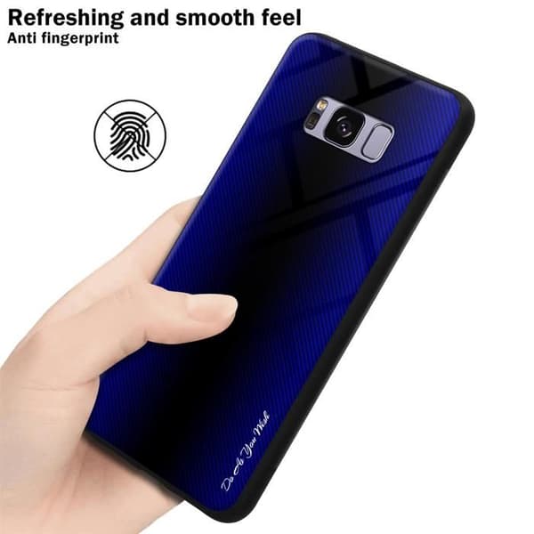 Skyddsfodral för Samsung Galaxy S8 PLUS COBALT VIOLETT Stötskydd Violett