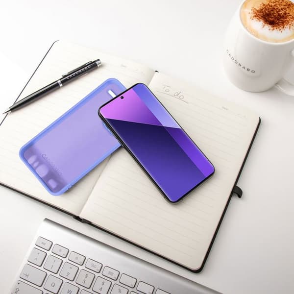 Skyddsskal för Xiaomi Redmi Note 13 Pro Plus Stötabsorberande i LIQUID LIGHT PURPLE Violett