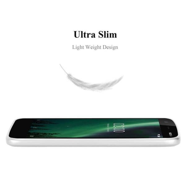 Skyddsskal för Nokia 2 2017 Skyddsskal i METALLISK SILVER Matt Design Grå