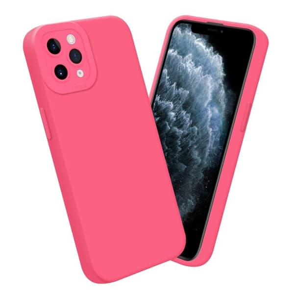 Skyddsfodral för iPhone 11 PRO i FLUID RÖD Stötsäker Röd