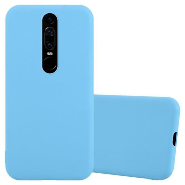 Skyddsskal - CADORABO - Huawei MATE RS - Candy Blå - Silikon TPU - Tunn och lätt design Candy Blue