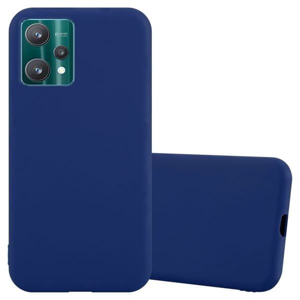 Skyddsfodral för Realme 9 4G / 9 PRO+ CANDY MÖRKBLEU Stötskydd Silikon Blå