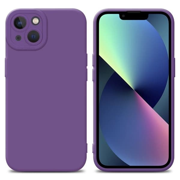 Skyddsfodral för iPhone 14 i FLUID VIOLET MAT Stötsäker Violett