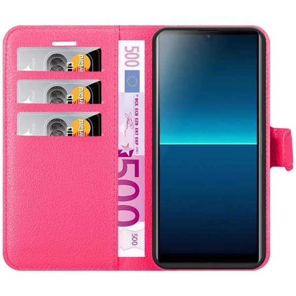 Etui för Sony Xperia L4 i LOTUS ROSA Ros