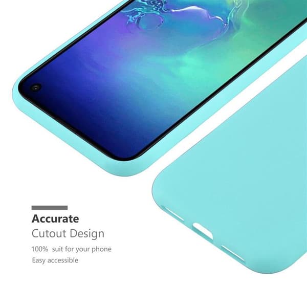 Skyddsfodral för Samsung Galaxy S10e CANDY BLÅ Stötabsorberande Silikon Blå