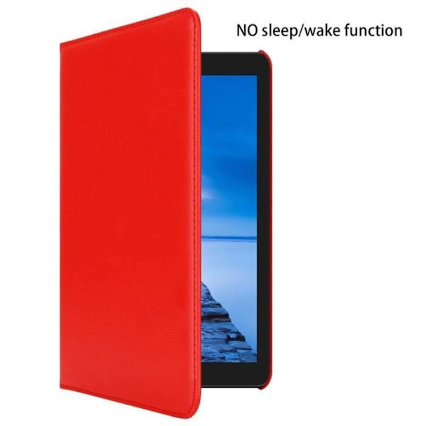 Cadorabo Fodral till Huawei MediaPad T3 7 (7.0" Zoll) i Röd - UTAN automatisk väckning