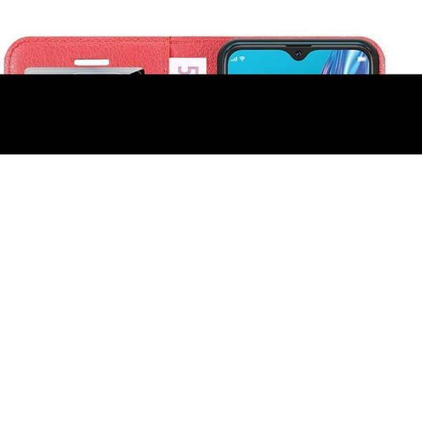 Etui för Oppo A12 i KIRSCHRÖD Röd
