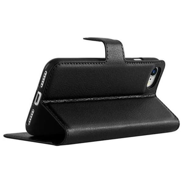 Etui för iPhone 7 / 7S / 8 / SE 2020 i JET BLACK Svart