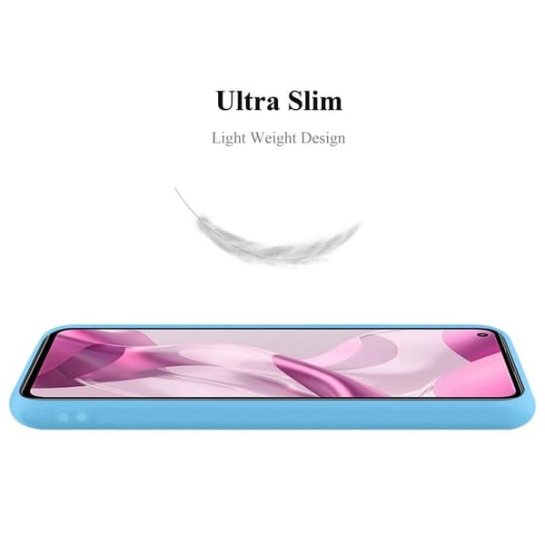 Skyddsfodral för Xiaomi Mi 11 LITE (4G / 5G) / 11 LITE NE CANDY BLÅ Stötskydd i silikon Blå