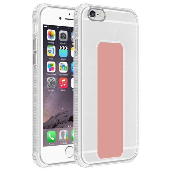 iPhone 6 PLUS / 6S PLUS FODRAL ROSA med stöd och ställfunktion Ros