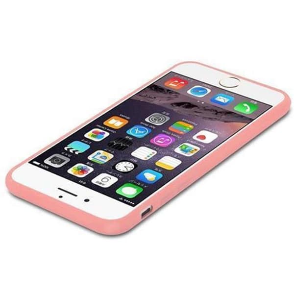 Skyddsfodral för iPhone 6 / 6S CANDY ROSE VIF Stötsäker Silikon Ros