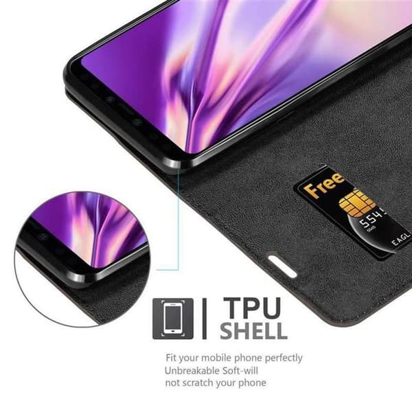 Etui för Google PIXEL 4 Fodral i MÖRKBROWN brun
