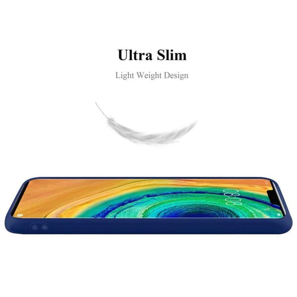 Skyddsfodral för Huawei MATE 30 PRO CANDY MÖRKBLAU Stötskydd Silikon Blå