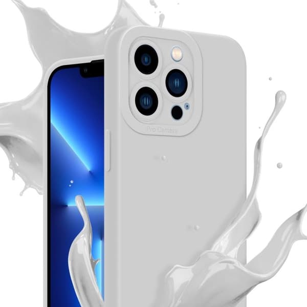 Skyddsfodral för iPhone 13 PRO i FLUID VIT Stötsäker Vit