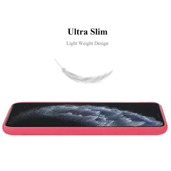 Fodral till Apple iPhone 13 PRO Fodral i CANDY RED Fodral Skydd Silikon TPU Fodral