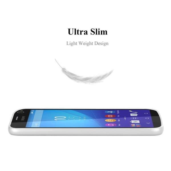 Skyddsfodral för Sony Xperia C4 Skyddsfodral i MATTE DESIGN METALLIC SILVER Grå