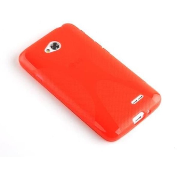 Fodral LG L70 i CHERRY RED från Cadorabo DESIGN