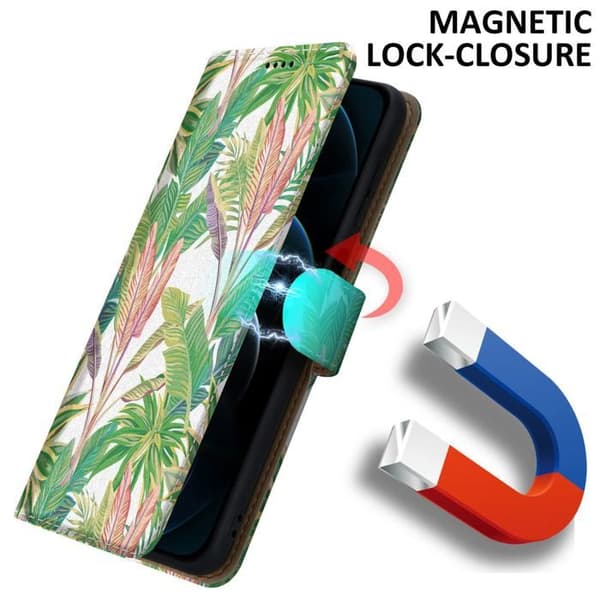 Fodral för iPhone 13 PRO MAX Med flip i Grön Plånboks Skydd Grön