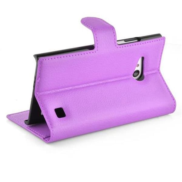 Etui för Nokia Lumia 730 i ORKIDÉER VIOLETT Violett
