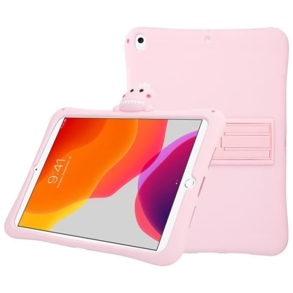 Fodral för Apple iPad AIR 3 (10,5 Zoll) Tablettfodral Design i rosa Dinosaurie nr. 15 Fodral Plånboksfodral Barnskydd