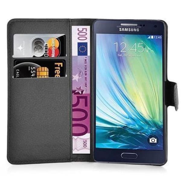 Etui för Samsung Galaxy A3 2015 i JETSVART Svart