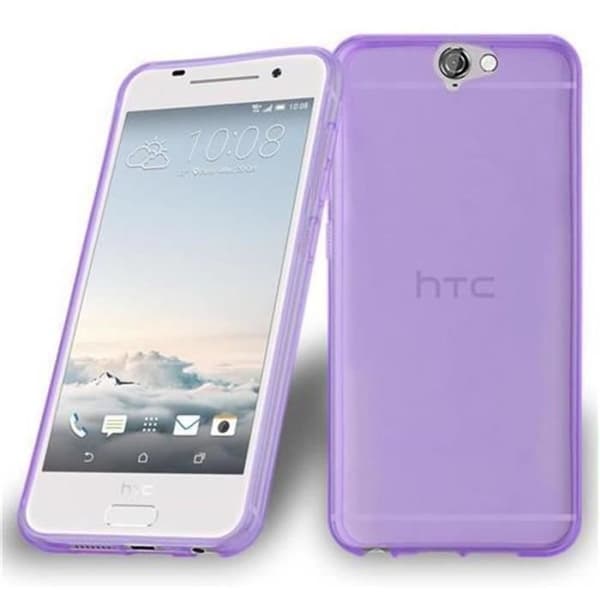 Skyddsfodral för HTC ONE A9 Transparent Silikon Etui Case Cover