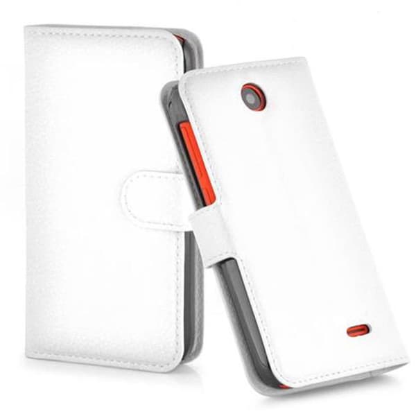 Etui för HTC Desire 310 i VIT ALABASTER Vit