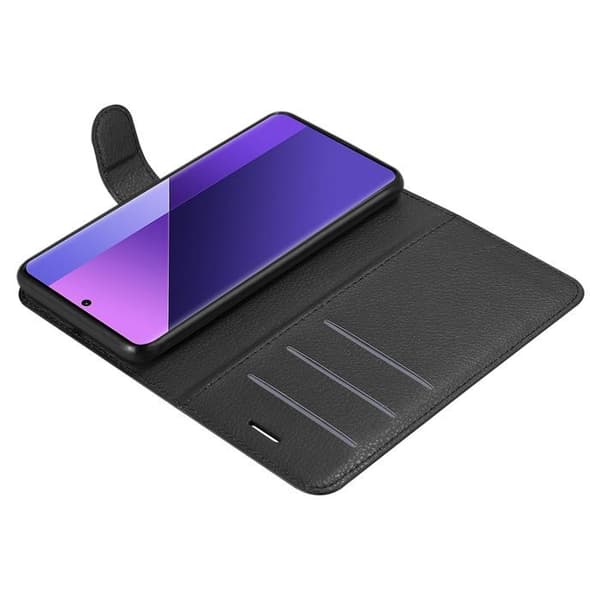 Etui för Xiaomi RedMi Note 13 Pro Plus i JETSVART Svart