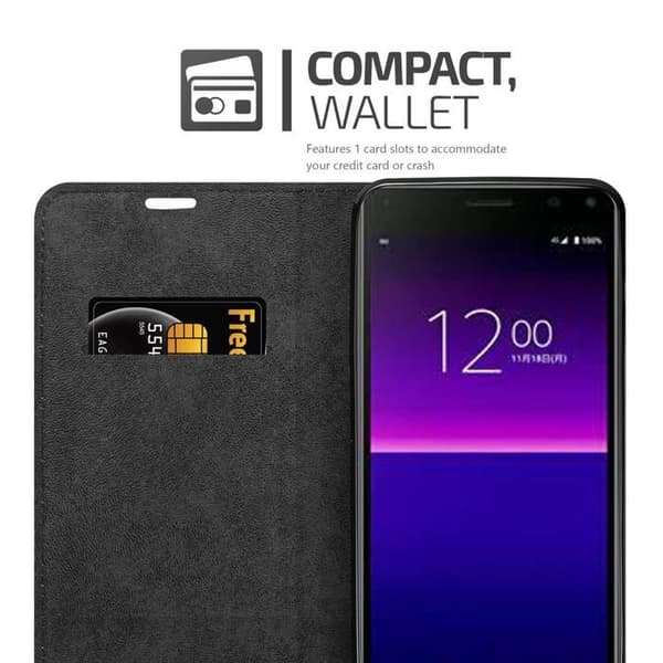 Fodral för Sony Xperia 20 Skal i ÄPPLE RÖD Röd