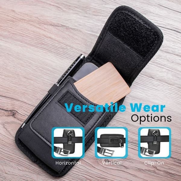 Fodral för iPhone 14 PRO MAX Svart Utomhus- och Arbetsfodral Svart