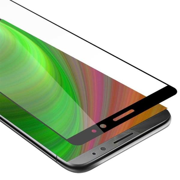Helt härdat skärmskydd för Huawei MATE 8 Svart